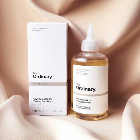 The Ordinary Glycolic Acid Toning Solution - Brightens Skin