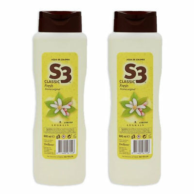 Agua de colonia s3 best sale classic fresh