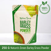 Organic Barley Grass Powder by Nature's Green