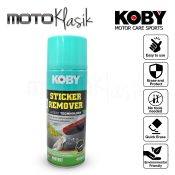 KOBY Sticker Remover Spray - Quick Erase Universal, 450ml