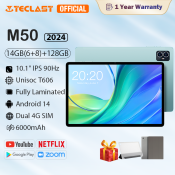 Teclast M50 2023 Tablet: 12GB RAM, 128GB ROM