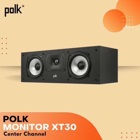 Polk XT30 High-Res Center Speaker