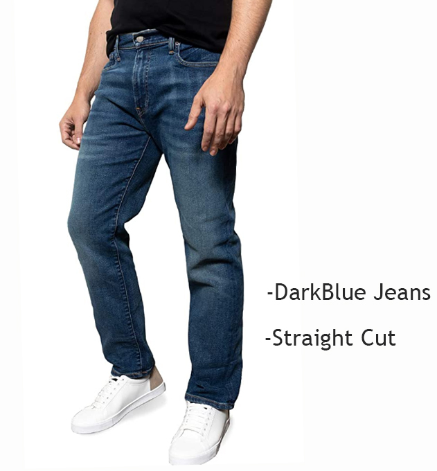 cut skinny jeans