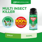 Baygon Shield Defense Multi-Insect Killer - 300 ml