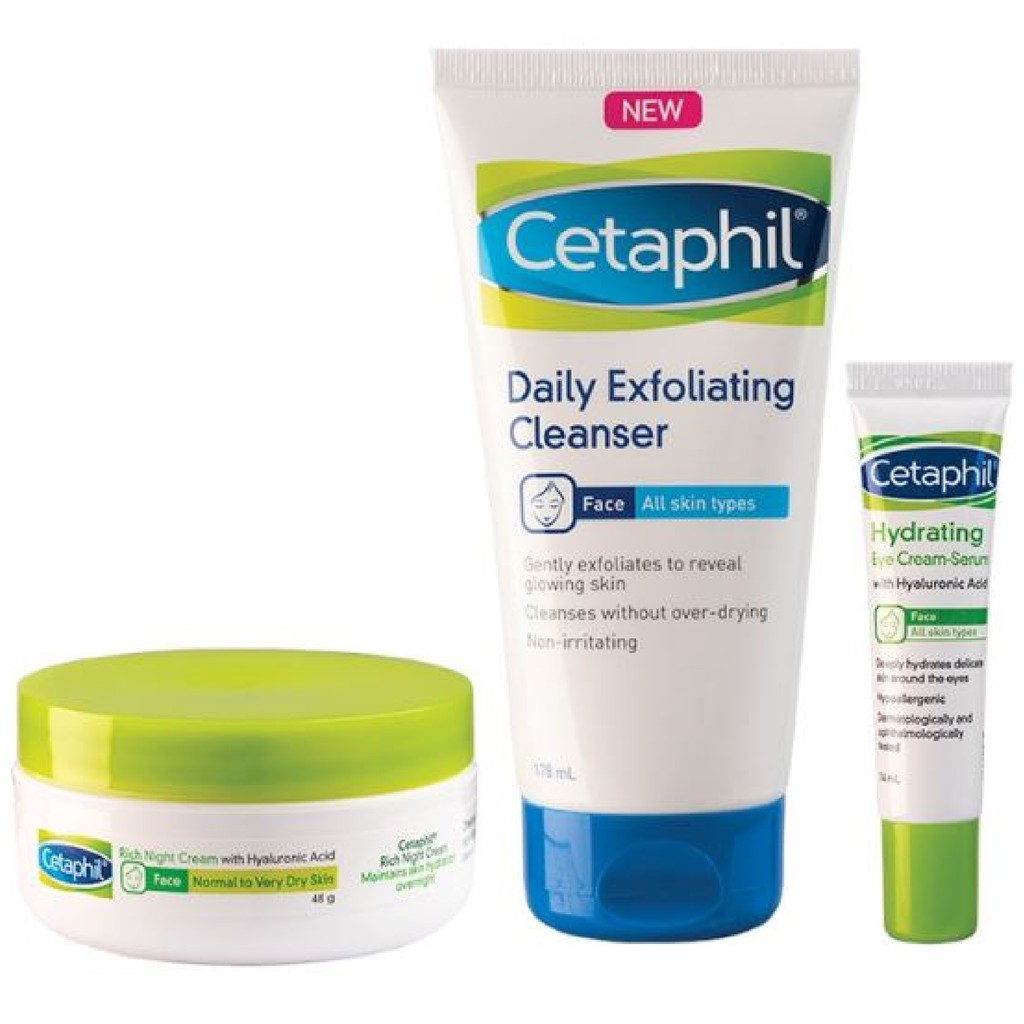 cetaphil exfoliating cleanser 178ml