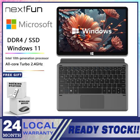 Nextfun Laptop Tablet Pro17 - Intel 10th Gen, 16GB RAM, 1
