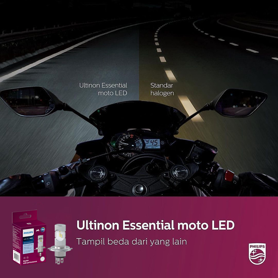Ultinon Essential Moto LED Motorcycle headlight bulb 11636UEMX1