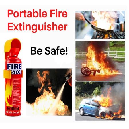 1000ML Car Fire Extinguisher Mini Portable