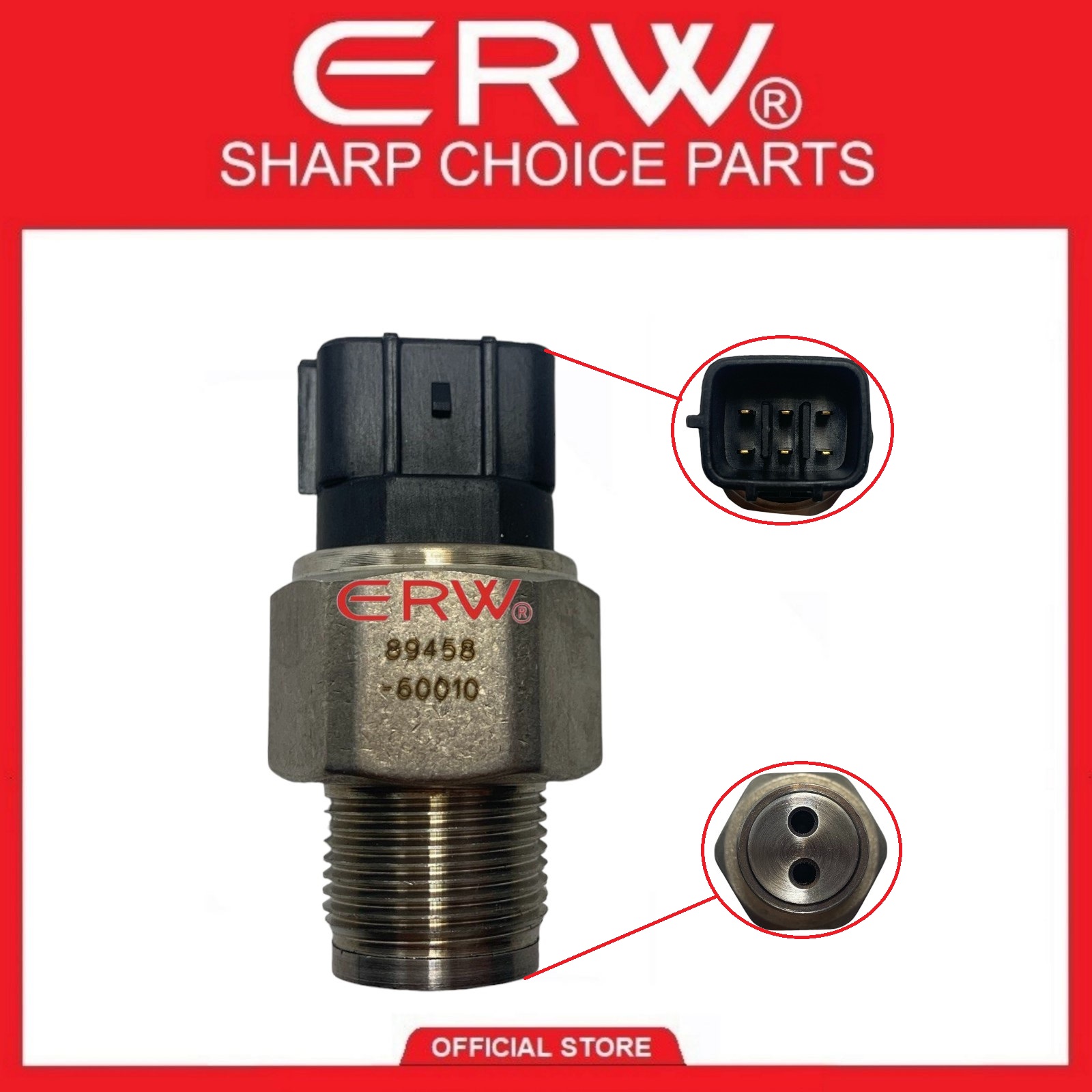 DOG Shop Fuel Rail Pressure Sensor D4d Cheap – Fast & Easy | Lazada