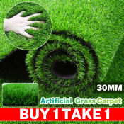 Plastic Fake Turf Carpet - 6M x 2M, 25mm Density