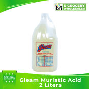 Gleam Muriatic Acid 2 Liters