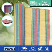 Sohome Extra Cool Flexible Plastic Mat Banig for Sleeping | Indoor and Outdoor use | 6 Available Sizes