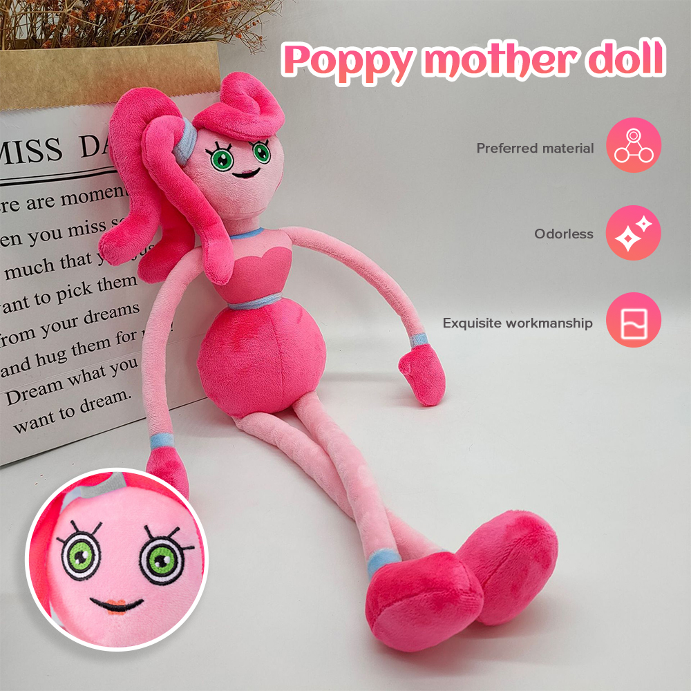 KATOOM 4pcs Mommy Long Legs Plush Killy Willy and Thailand