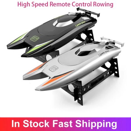 TongJia 2.4G High-Speed RC Racing Boat for Kids