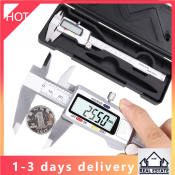 Stainless Steel Digital Caliper 6 Inch - Precision Measuring Tool