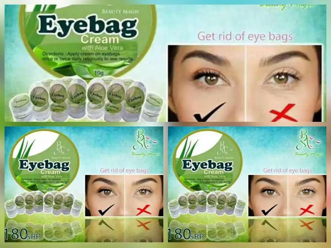 cream to get rid of eye bags