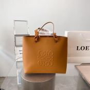 Loewe Large Leather Tote Bag - Stylish European Design