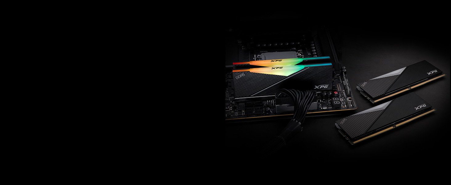 Adata AD-AX5U5200C3816G-DCLARBK-BOX XPG LANCER RGB DDR5 5200Mhz