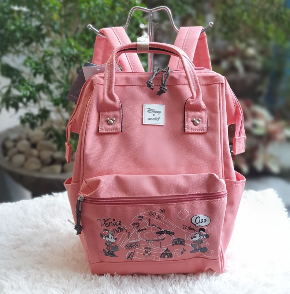 anello pink backpack