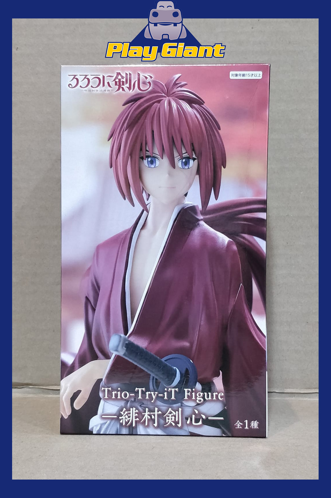 Himura Kenshin Sega Luminasta Rurouni Kenshin | Meses sin interés