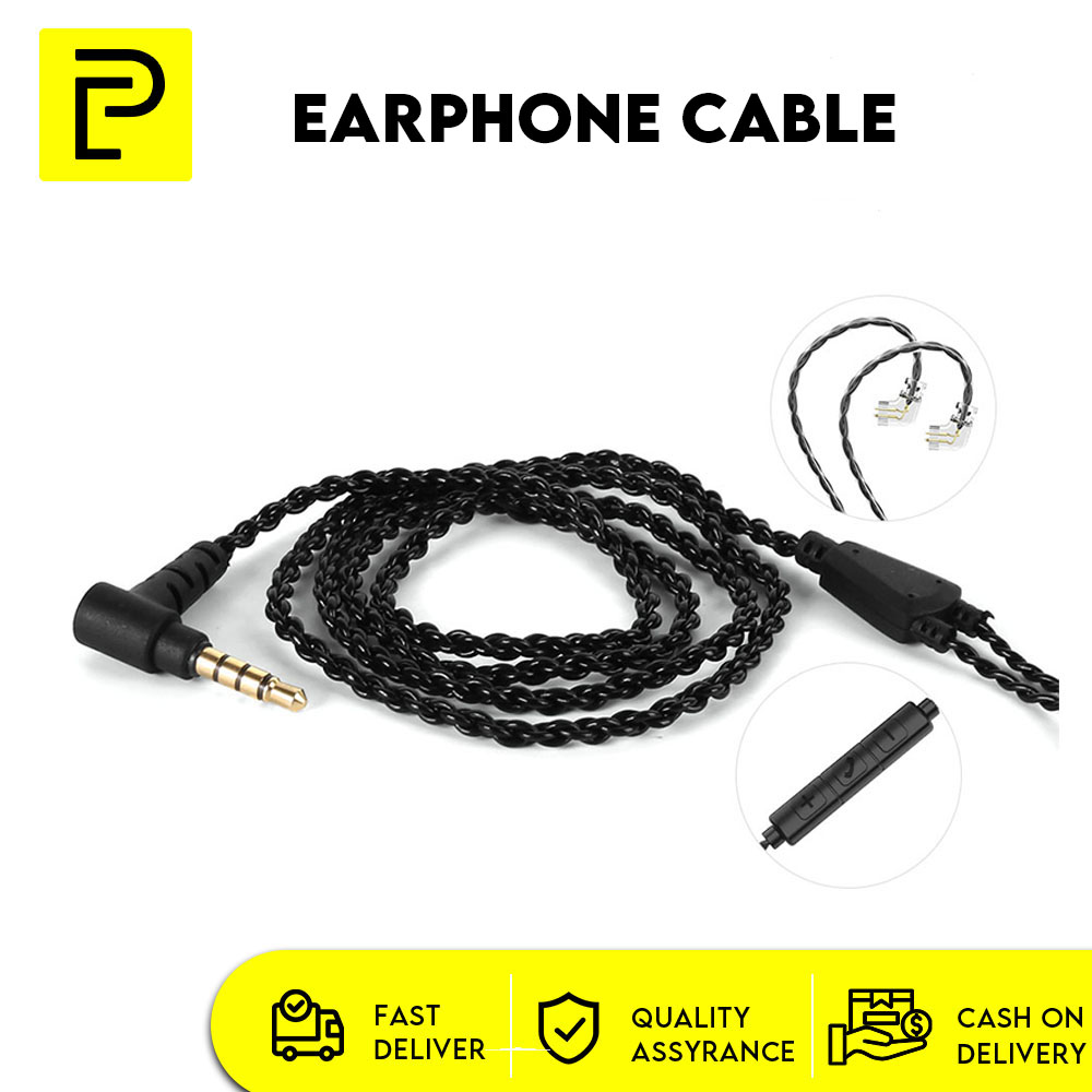 Popcorn IEM Upgraded Memory EAR-HOOKS Pin Connector