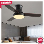 Colorlab 42/48" Ceiling Fan with LED Light and Remote Control