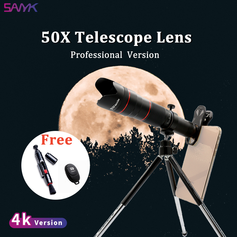 mobile telescope 50x