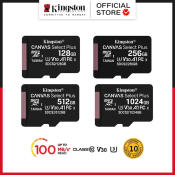 Kingston Canvas Select Plus microSD Card (128GB-1TB)