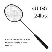 G5 24lbs Badminton Racket by 