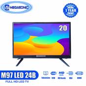 Megasonic M97-LED24B 20 inch Screen TV