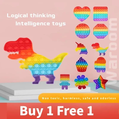 buy 1 free 1 cod buy one free one (random) pop it fidget toys sensory fidget toys Multiplayer interactive brain game Suitable for children and high-pressure people and the best choice as a gift(noted the 2finger only one pcs not 2pcs) (15)