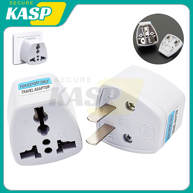 Universal Travel Adapter: Compact and Versatile Power Plug