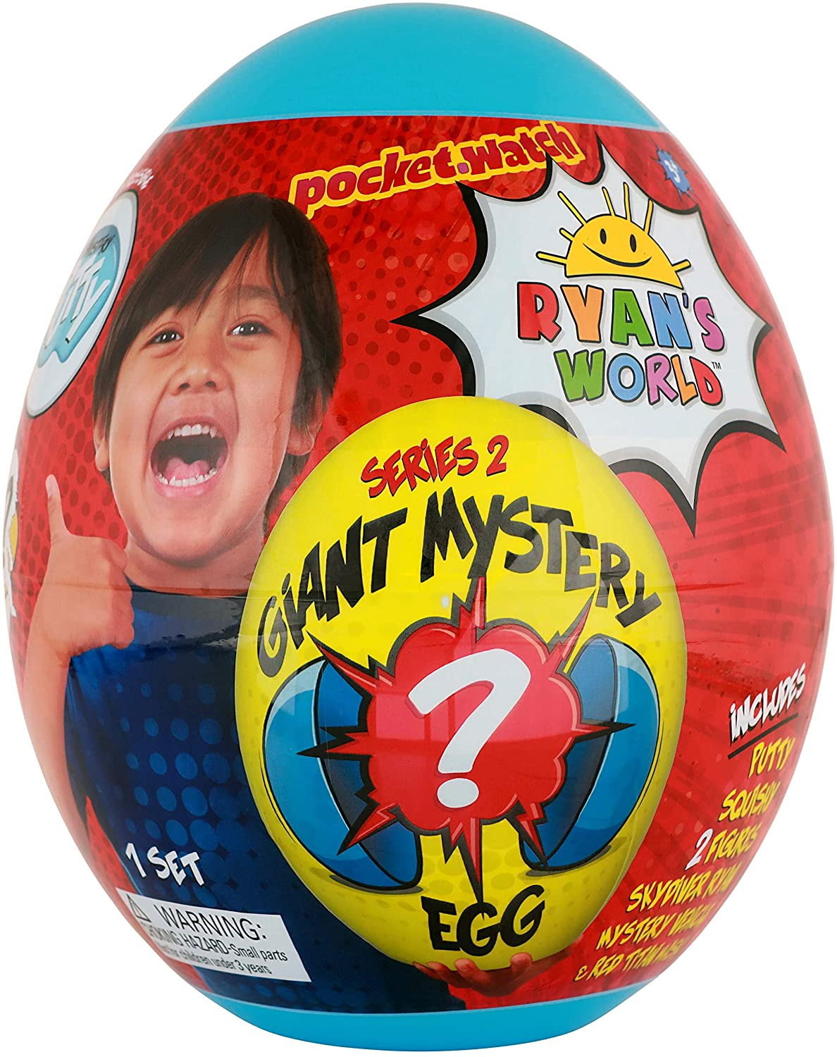 ryan's mystery blue egg