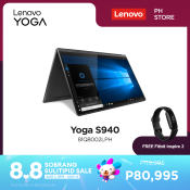 LENOVO Yoga S940 14" UHD IPS Laptop