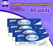 Charmee Extra Long Pantyliner - 4 packs