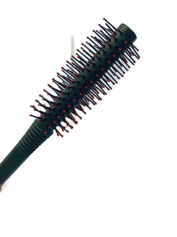 mini round hair brush