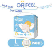 Gaifeel Dry Pants Large-22pcs Happy Diaper Pants