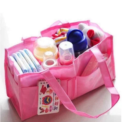 Handbag Multifunctional Diaper Organizer Bag (1)