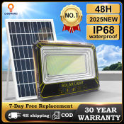 1000W Solar Flood Light with Remote Control - Brand: [Insert Brand Name]