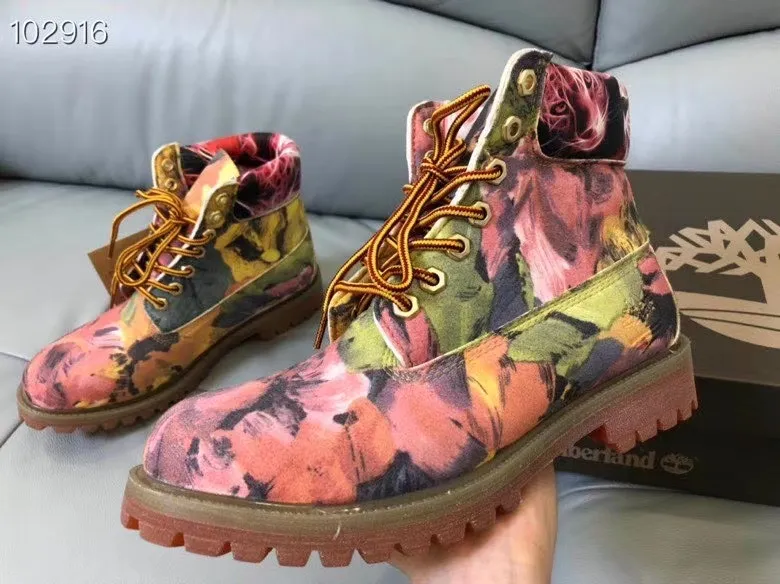 airbrushed timberland boots