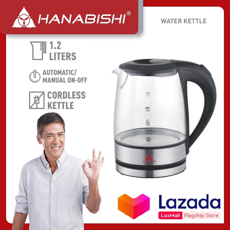 Hanabishi sales electric kettle