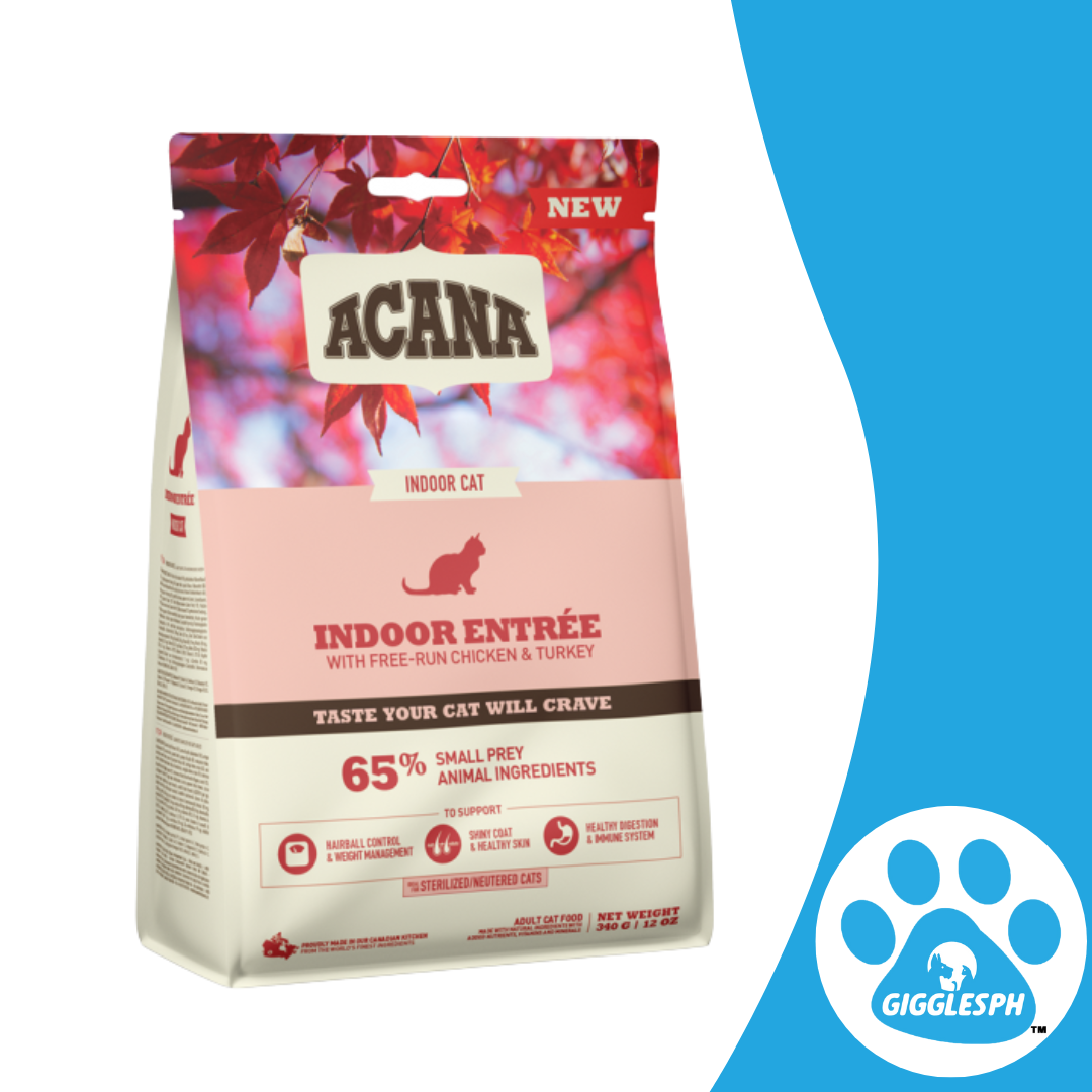 1.8kg. ACANA Indoor Entree CAT FOOD