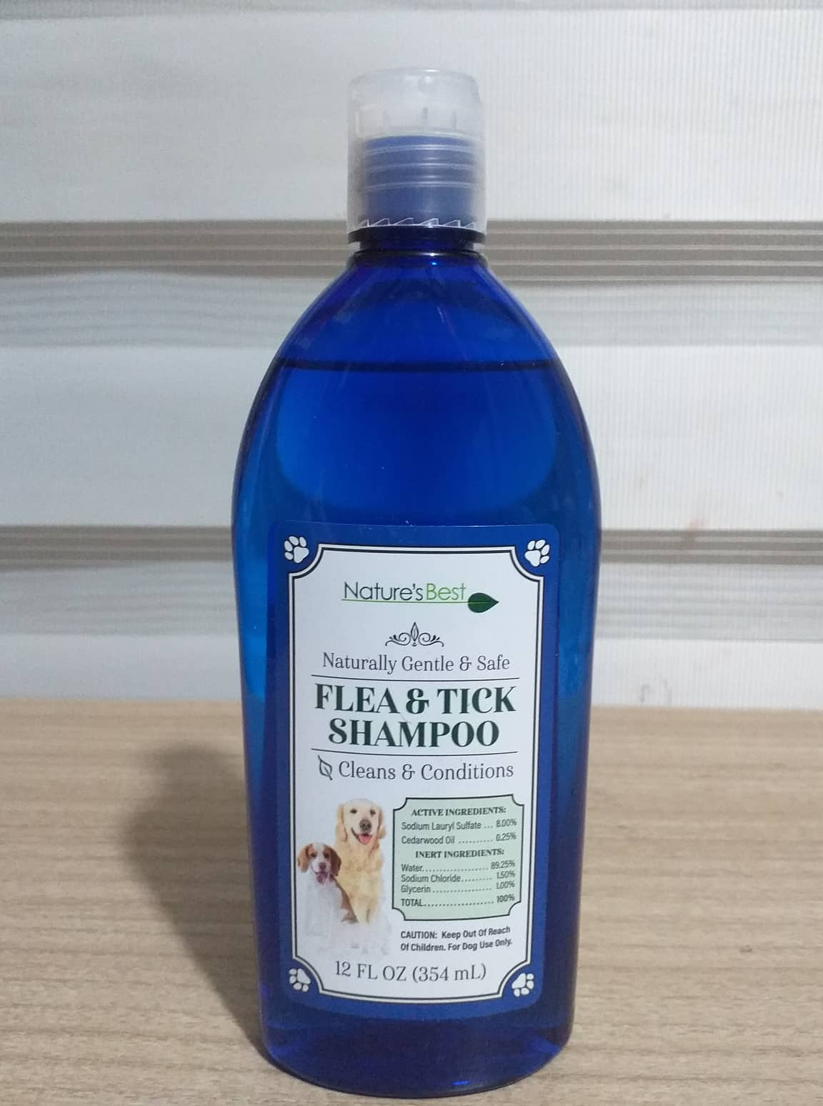 Nature's best flea 2025 & tick shampoo