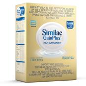 SIMILAC GAINPLUS HMO 400G 1 TO 3 YRS