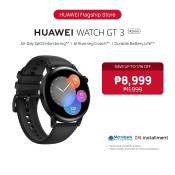 HUAWEI GT 3 Smartwatch | All-Day SpO2 Monitoring | Bluetooth Calling