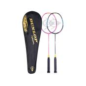 Dunlop Badminton Racket Neon 1.0 Set G1 HD NF