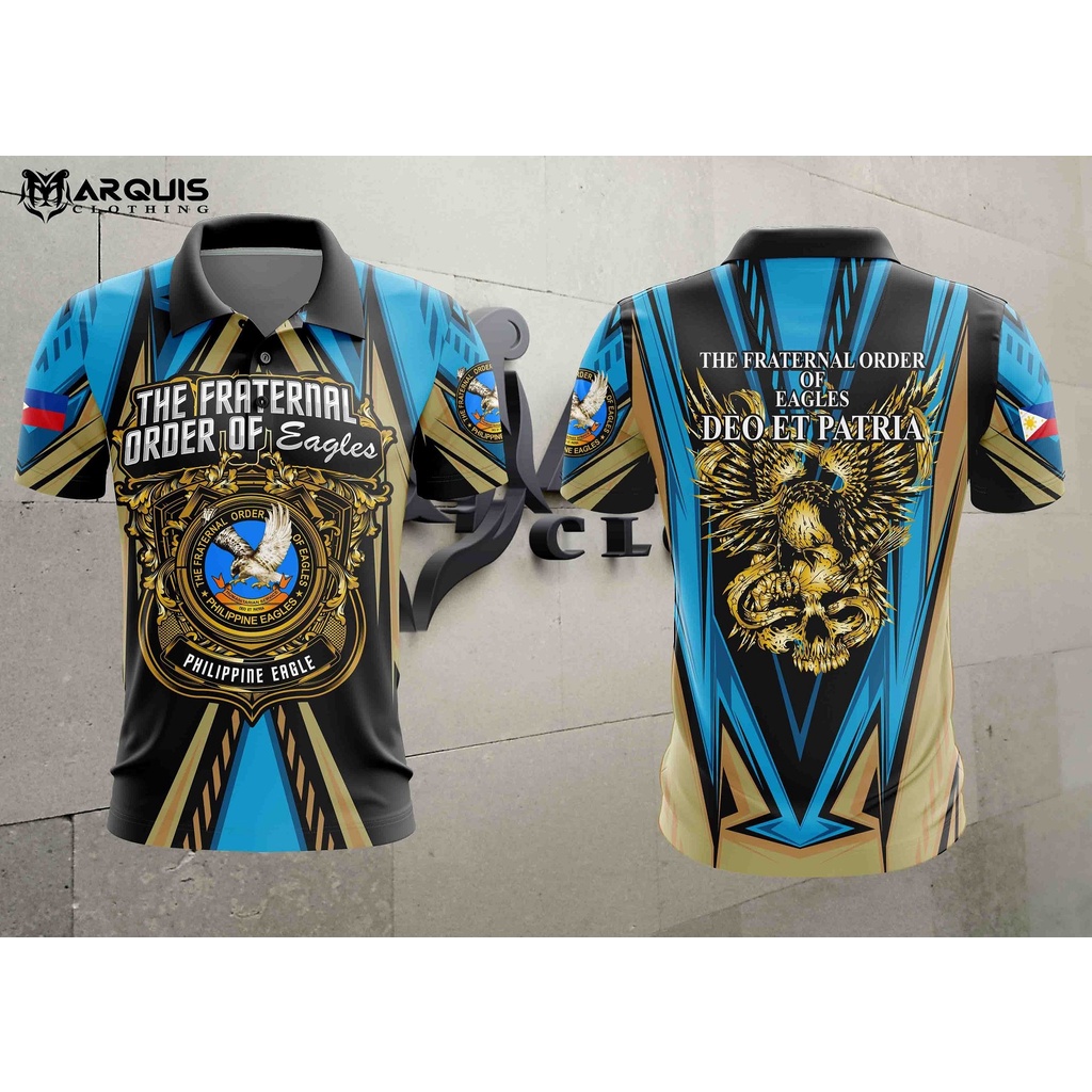 The Fraternal Order of Eagles - Polo Shirt Full Sublimation