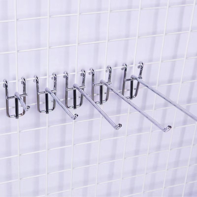 Cod Per Piece Heavy Duty Screen Hooks | For Grid Wall Wire Mesh Hanging