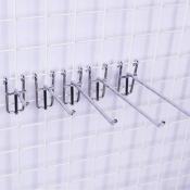 Cod Per Piece Heavy Duty Screen Hooks | For Grid Wall Wire Mesh Hanging