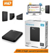 WD My Passport Portable External Hard Drive - 1TB/2TB